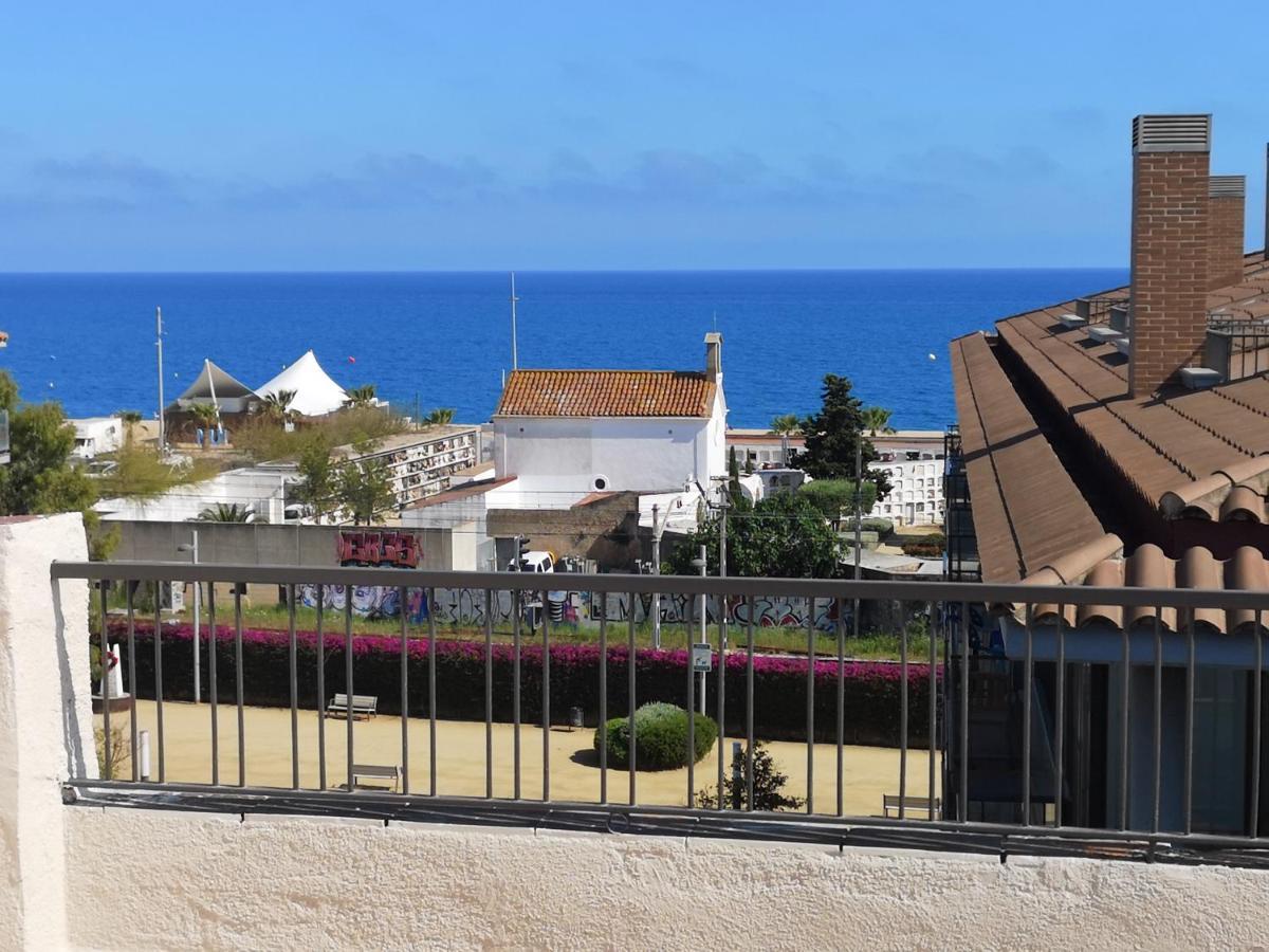 Calella Playa Vistas Mar Apartment ภายนอก รูปภาพ